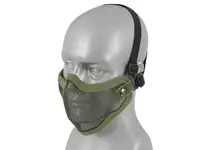 Stalowa maska siatkowa - Olive [8Fields]