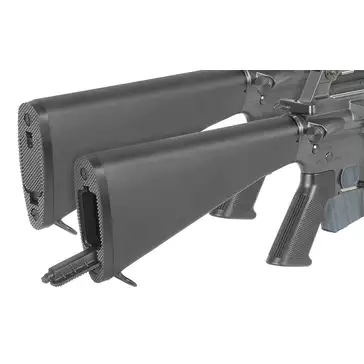 Colt M715/M16A2 C7 GBBr Colt Replica CGS Lightning Series - Black [CGS]