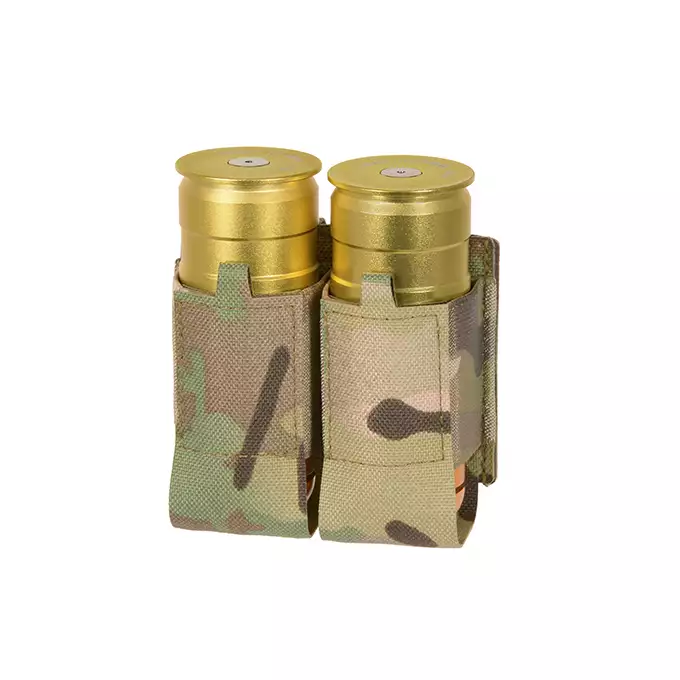 Double 40mm grenade pouch LASER CUT - Multicamo [8FIELDS]