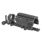 Replika montażu typu NADS z pierścieniami 30 mm (wersja 5.56) - Black [CGS]