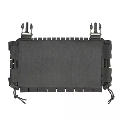 Panel Buckle-up COMPACT - wkład na 3 magazynki, MOLLE Laser Cut - Black [8FIELDS]