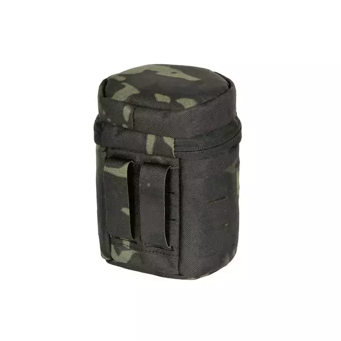 Laser Cut Foam Padded Small Bottle / Nightvision Pouch - Multicamo black [8FIELDS]