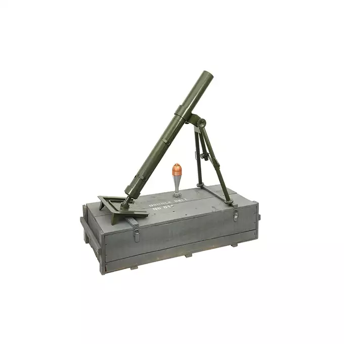 Replika Moździerza amerykanskiego M2 [Double Bell]