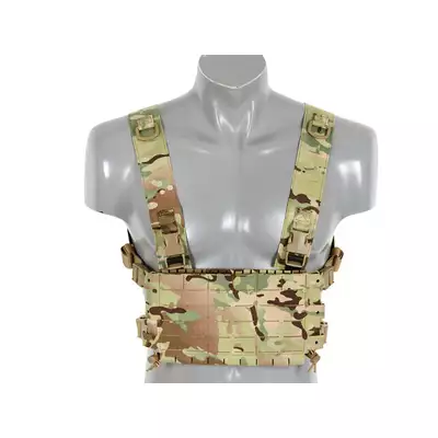 Chest Rig COMPACT MOLLE Laser Cut - Multicamo [8FIELDS]
