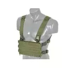 Chest Rig COMPACT - Buckle-up, MOLLE Laser Cut - Olive [8FIELDS]