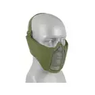 Low-Profile Protective Mask with Cheek and Ear Protection type A - Olive [8FIELDS]