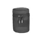 Laser Cut Foam Padded Small Bottle / Nightvision Pouch - Black [8FIELDS]