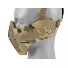 Low-Profile Protective Mask with Cheek and Ear Protection type A - Multicamo [8FIELDS]