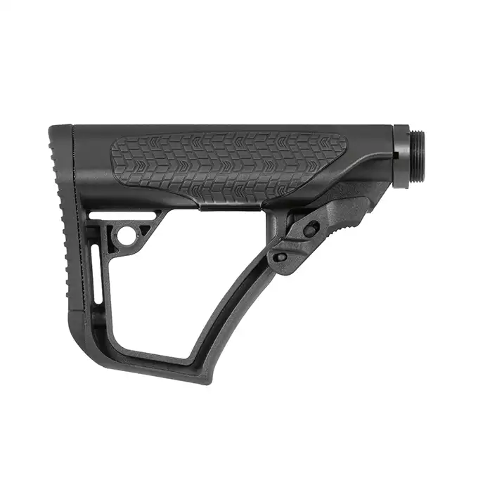 [Zestaw] CM.105 Daniel Defense MK18 Eshooter ETU - Black [EMG] + Chwyt pistoletowy Typu DD AR15/M4 - Czarny [EMG] + Kolba Typu DD do AR15/M4 - Czarny [EMG]