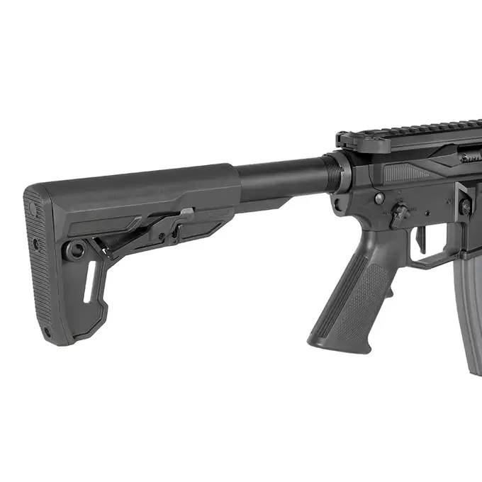 [Zestaw] Replika karabinka Aeroknox AX//15 MWS GBBR - Black [DE] + Magazynek na Green Gaz do Karabinków Noveske N4 MWS - Black [DE]
