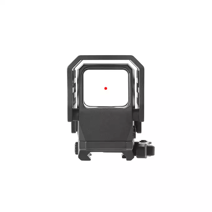[Zestaw] Replika gazowa karabinka Daniel Defense DDM4 MK18 RIII 9.5 Lightning Serie - BLACK [EMG] + Kolimator Frenzy Plus 1x31x26 Red Dot [Vector Optics]