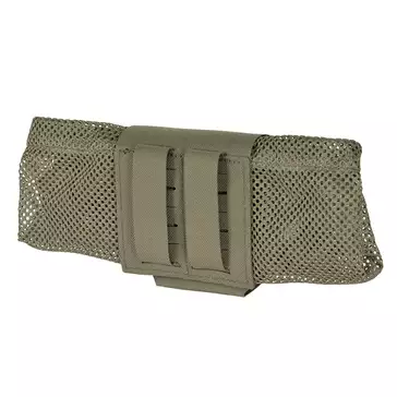 Laser Cut Foldable Mesh Dump Pouch - Ranger Green [8FIELDS]