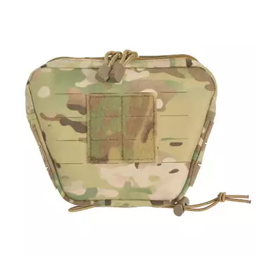 Lower utility pouch for accessories with shockcord retention, Laser Cut - Multicamo [8FIELDS]