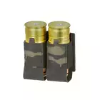 Double 40mm grenade pouch LASER CUT - Multicamo Black [8FIELDS]
