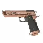 [Zestaw] R615-1 TTI Sand Viper (upgraded version) [JAG Arms] + Latarka pistoletowa LED Meteor 200LM - Black [Vector Optics]