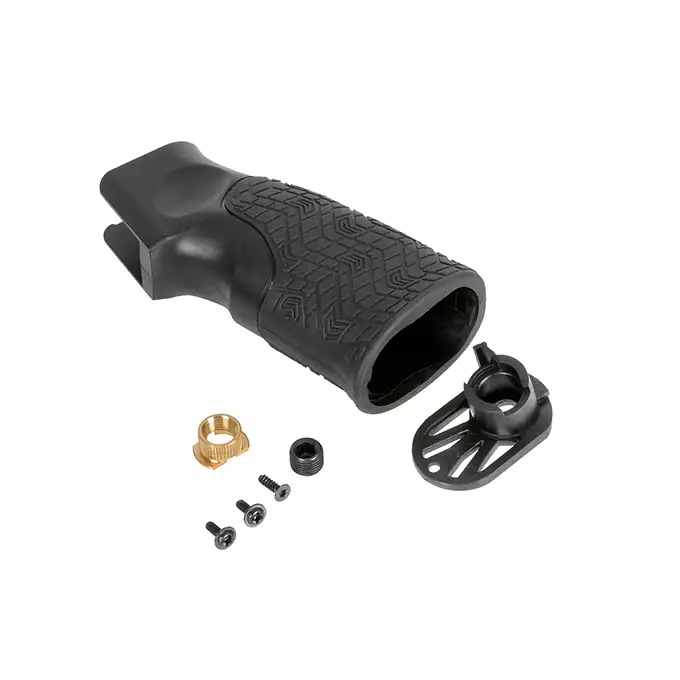 [Zestaw] CM.105 Daniel Defense MK18 Eshooter ETU - Black [EMG] + Chwyt pistoletowy Typu DD AR15/M4 - Czarny [EMG] + Kolba Typu DD do AR15/M4 - Czarny [EMG]