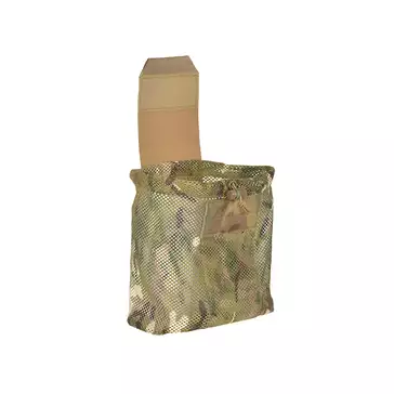 Laser Cut Foldable Mesh Dump Pouch - Multicamo [8FIELDS]