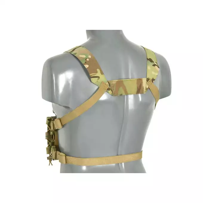 Chest Rig COMPACT MOLLE Laser Cut - Multicamo [8FIELDS]