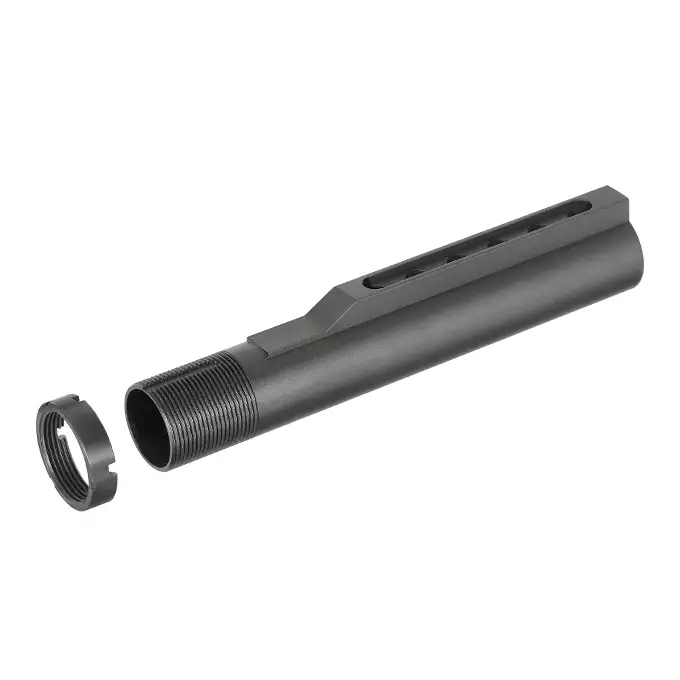 Zestaw dysz CNC z aluminium z regulowanym zaworem do serii CGS M4,  TM MWS GBBR [CGS]
