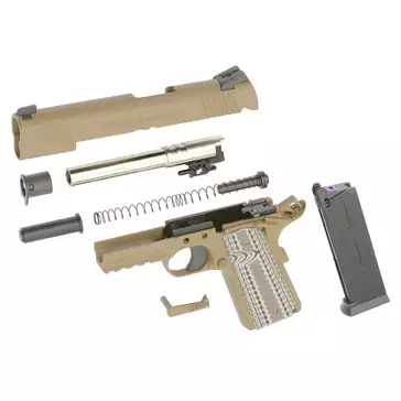 Licensed Colt M45A1 Combat Unit Replica - TAN [Army Armament]