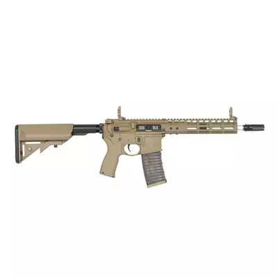 [Zestaw] Replika karabinka Noveske 10.5" Gen III Shorty 300BLK  Eshooter ETU - Tan [EMG] + 180-kulkowy magazynek treningowy Lancer L5AWM 5.56 - Niebieski [EMG]