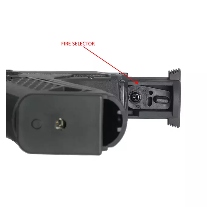 [Zestaw] Pistolet AAP-01 ASSASSIN - black [ACTIONARMY] + Standard Performance Green Gas 500ml [Nimrod]