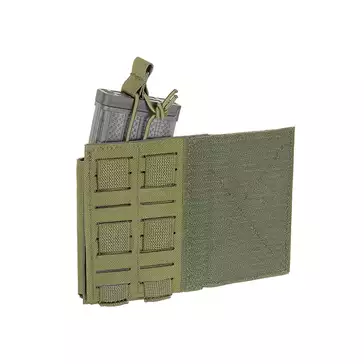 Wing Pouch MOLLE Converter (Small slots for new laser cut pouches) - TAN [8FIELDS]