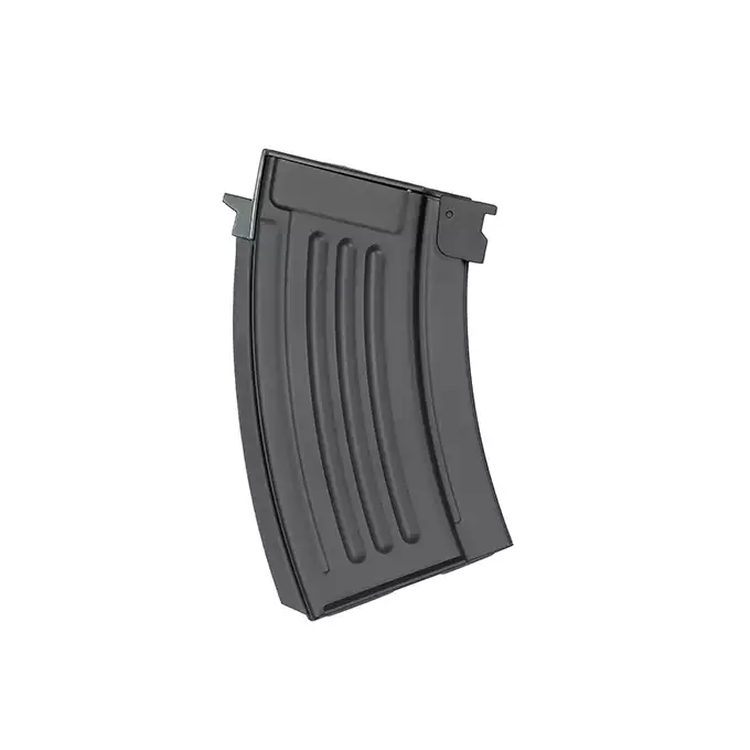 [Zestaw] Krótki Stalowy Magazynek AK Mid-cap 85 kulek [Double Bell]
