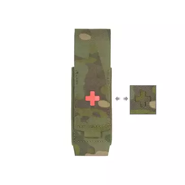 Universal Tourniquet Pouch, Laser Cut  - Multicamo Tropic [8FIELDS]