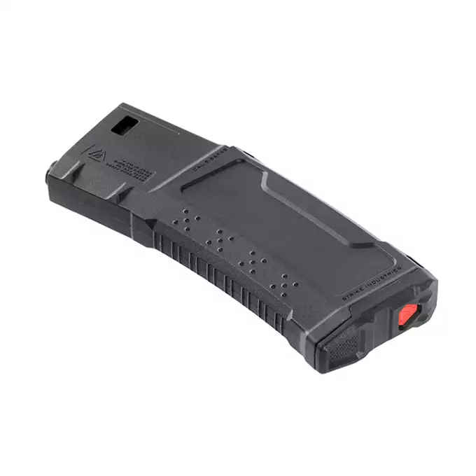 [Zestaw] Replika karabinka B&amp;T APC 556 ETU - Black [ASG] + Polimerowy magazynek STRIKE MAG na 210 kulek do M4/AR15 [EMG]