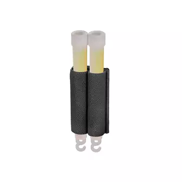 Glowstick Holder 2 sticks - Black [8FIELDS]