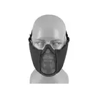 Low-Profile Mesh Protective Mask - Black [8FIELDS]