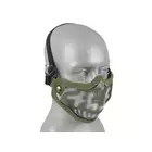 Steel Skull Mesh Mask - Olive [8FIELDS]