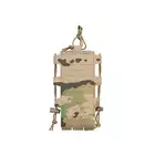 Laser Cut Adjustable Radio / Bottle Pouch with Shockcord - Multicamo [8FIELDS]