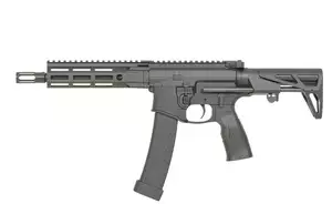 Replika PCC PDW Daniel Defense MWS GBB - Black [EMG]