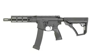 Daniel Defense PCC SBR MWS GBBR Replica - Black [EMG]