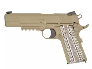 Licensed Colt M45A1 Combat Unit Replica - TAN [EMG]