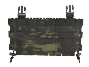 Panel Buckle-up COMPACT - wkład na 3 magazynki, MOLLE Laser Cut - Multicamo Black [8FIELDS]