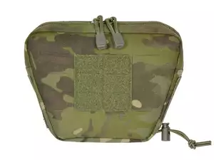 Dolna kieszeń użytkowa na akcesoria z linkami shockcord, Laser Cut - Multicamo Tropic [8FIELDS]
