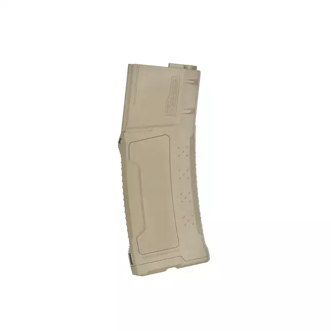 [Zestaw] Polimerowy magazynek STRIKE MAG 210 kulek do M4/AR15 - TAN [EMG]