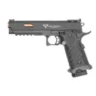 [Zestaw] R601 JW3 TTI Combat Master - Black [JAG Arms] + Latarka pistoletowa LED Meteor 200LM - Black [Vector Optics]