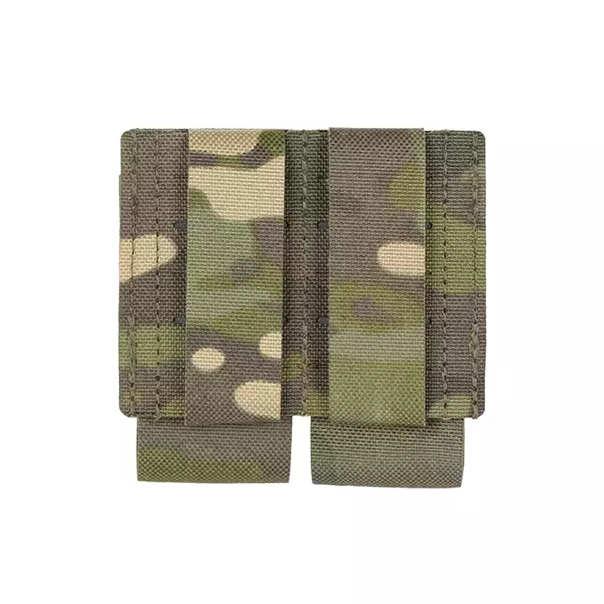 Double 40mm grenade pouch LASER CUT - Multicamo Tropic [8FIELDS]