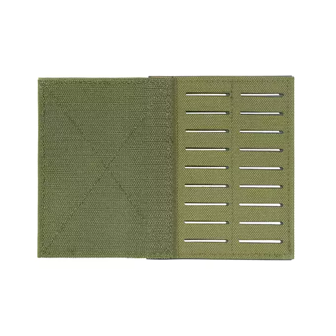 Wing Pouch MOLLE Converter (Small slots for new laser cut pouches) - OD [8FIELDS]