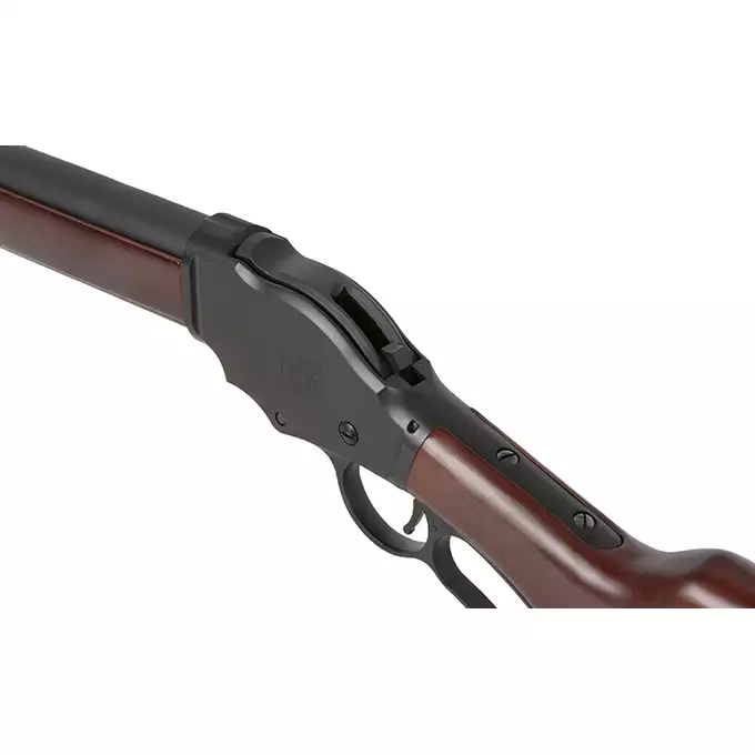 [Zestaw] Replika Strzelby M1887 Lever Action Long - Real Wood [S&amp;T] + Zestaw 5 Naboi na 3 Kulek do Strzelby M1887 Green Gaz [S&amp;T]