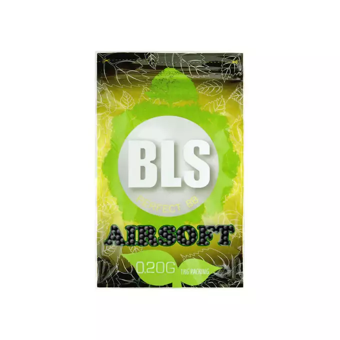 [Zestaw] Perfect BB BIO kulki 0,20g Black - 1 kg [BLS]