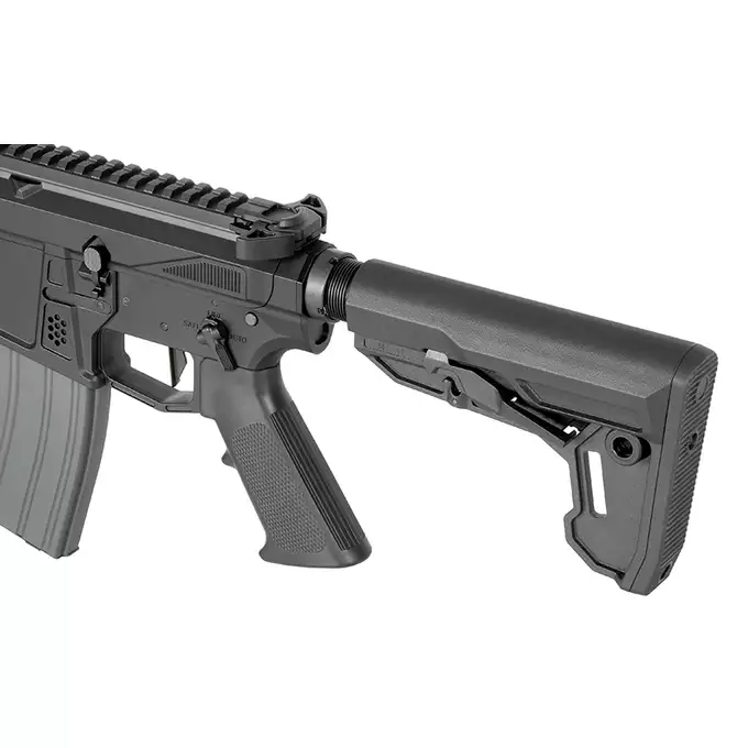 [Zestaw] Replika karabinka Aeroknox AX//15 MWS GBBR - Black [DE] + Magazynek na Green Gaz do Karabinków Noveske N4 MWS - Black [DE]