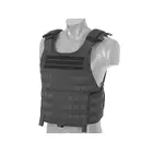 [Zestaw] Kamizelka taktyczna Goliath XL- Black [8FIELDS] + Elastyczna podwójna ładownica na magazynki pistoletowe - Czarny