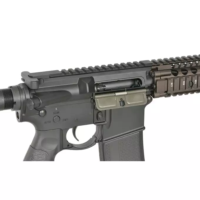 Daniel Defense DDM4 MK18 RIII 9.5 GBBR MWS Gas Airsoft Rifle - FDE [EMG]