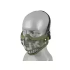 Steel Skull Mesh Mask - Olive [8FIELDS]