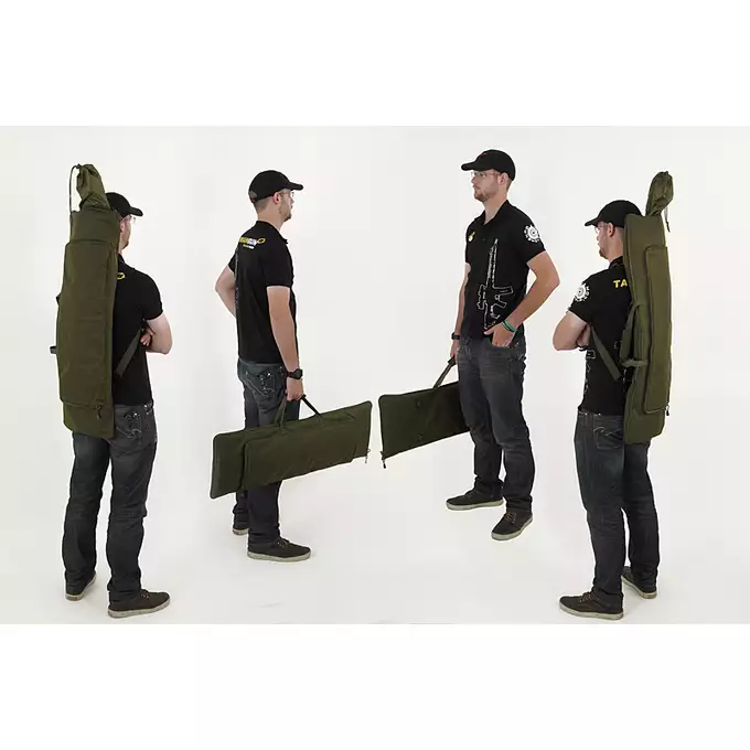 [Zestaw] M916G UTR556 - Tan [DE] + Pokrowiec na broń 100cm - Black [8FIELDS]
